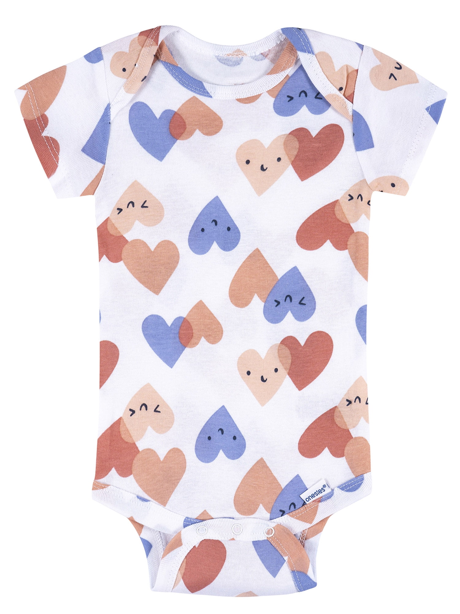 Onesies Brand Baby Girl Bodysuits, 8-Pack, Sizes Newborn - 12 Months
