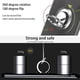 thumbnail image 4 of Funda para Celular NOUKAJU OnePlus 15 TPU Antigolpes con Soporte, 4 of 7