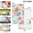 thumbnail image 3 of Dreamtimes Face Hand Towel Set Beautiful Spring Bird Cotton Washcloths, Ultra Soft and Highly Absorbent,Decorative Fingertip Face Towel for Bathroom Hotel- Pack of 2, 3 of 7