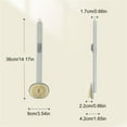 thumbnail image 3 of Pedty Cleaning Brush On Sale,Long Handle Bath Massage Cleaning Brush 2Pc Long Handle Bath Massage Cleaning Brush With Soap Dispenser, 3 of 9