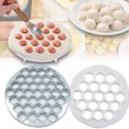 thumbnail image 3 of Utensilios de cocina para hacer tartas utensilio de cocina con 37 Ehuebsd agujeros para hacer tartas de Ravioli Pelmeni molde para masa hervida forma de Pasta, 3 of 5