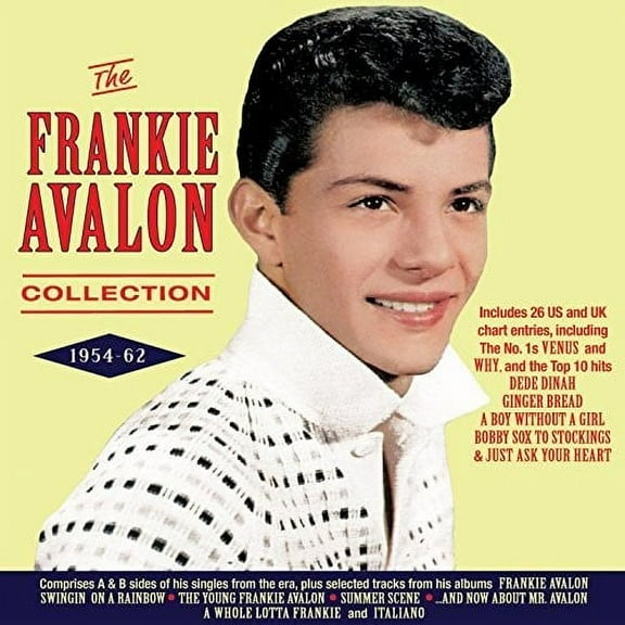 Frankie Avalon - Collection 1954-62 - Music & Performance - CD