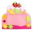 thumbnail image 3 of 5PCS Photo Frame Lovely Non-woven Tabletop Picture Frame DIY Craft Kit for Kids, 3 of 10