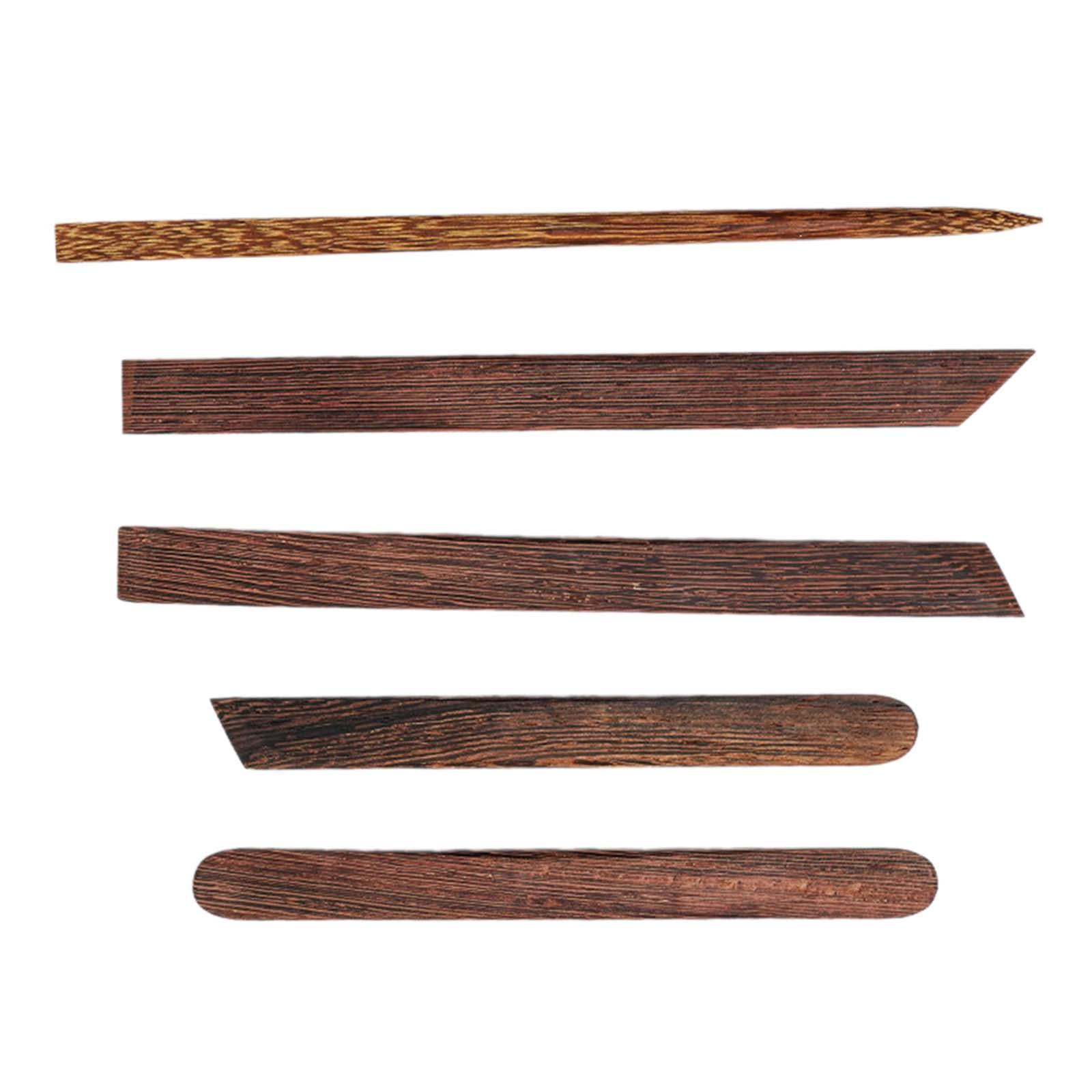 Tachiuwa 5 Pieces Clay Sculpting Tools Clay Modelling Tools Pottery Tools Adults Portable Beginners Pottery Trimming Tools for Carving