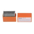 thumbnail image 1 of Metal Stamps, 27 Pcs Easy To Storage Steel Metal  Set 27 Lowercase Letter With Box For Jewelry, 1 of 8
