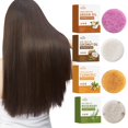 thumbnail image 4 of Hair Care Shampoo Conditioner Bar Soap Hair Washing Bar, 4 of 9