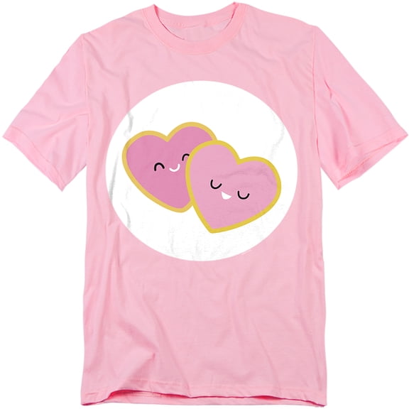 Care Bears: Unlock The Magic T-Shirt Always There Bear Belly Unisex Graphic Tee for Men & Women