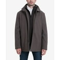 thumbnail image 2 of LONDON FOG Coats for Men - Men's Wool Blend Car Coat with Bib - Classic Men's Coats - Stylish Men's Wool Coat - Outerwear Essentials, 2 of 3