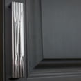thumbnail image 5 of GlideRite  6-5/16 in. CC Polished Chrome Modern Cabinet Pulls (Pack of 10 or 25) 10, 5 of 5