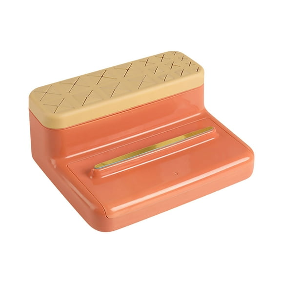 TopLLC Makeup Storage Box, Beauty Storage Box, Clamshell And Detachable Storage Box, Storage Box With Silicone Interlayer For Bedroom And Wash Counter Clearance