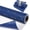 Navy Blue, variant on Gift Wrapping Paper Roll - 17Inch×33Feet, White and Gold Foil Paper, Silver Flake Design, Matte Kraft Wrap for Birthday Wedding Baby Shower Christmas All Occasions