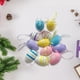 thumbnail image 1 of 12 piezas de huevo de Pascua colgante, regalos para niños, manualidades de juguete, huevos de pájaro artificiales, accesorio de fotografía para el Estilo A BLESIY huevos de Pascua, 1 of 8