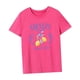 thumbnail image 5 of Camiseta de mujer con cuello redondo y disfraz de verano para desplazamientos, trabajo, compras, viajes XL, 5 of 7