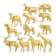 thumbnail image 1 of Figuras Salvajes de animales de realistas Modelo Ciervo Jirafa educativo Juguete Adorno de escritorio Niños Niñas Favores de piezas Magideal Figuras Salvajes, 1 of 6