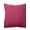 Hot Pink, variant on NovaStitch Textured Linen Throw Pillow Cover 22x22 Inch Solid Color Square Decorative Cushion Case with Hidden Zipper for Sofa Couch Bed Home Decor