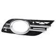 thumbnail image 4 of Bumper Fog Light Cover Grille, Fog Lamp Bezel Grille 2PCS 2118850922 Perfect Match Stable Performance Exquisite Appearance  For Car, 4 of 8