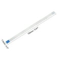 thumbnail image 3 of Flexible Flat Cable, 14 Pins 0.5mm Pitch 150mm FPC FFC Flexible Ribbon Cable  for LCD TV Car Audio DVD 20Pcs (B Type), 3 of 4
