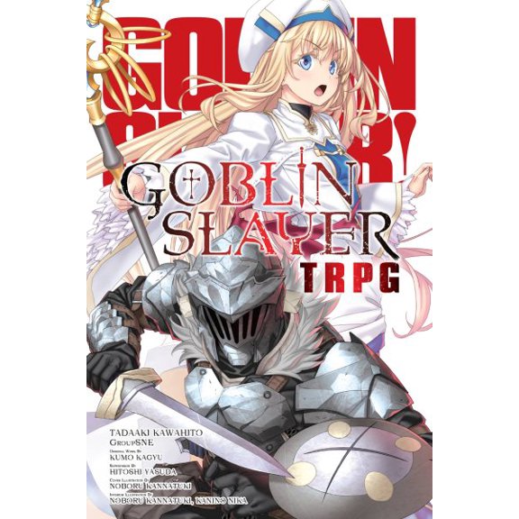 Pre-Owned Goblin Slayer Tabletop Roleplaying Game Paperback