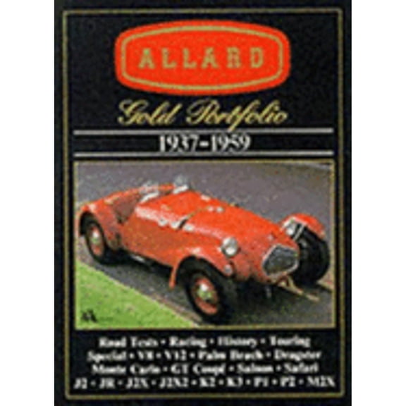 Pre-Owned Allard 1937-1957 Godl Portfolio (Paperback) by R M Clarke