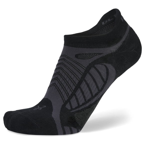 Calcetines Balega Ultralight No Show Deportivos para Correr Negros Talla M