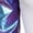Blue, variant on Choomomo Shoulder Wrap Alien Outfits Gothic Armor Shrug Metallic Shiny Full Sleeves Shawl for Women Blue S