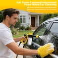 thumbnail image 3 of Car Wash Foam Gun for Garden Hose, Foam Cannon Car Wash Kit with Microfiber Wash Mitt, High Pressure Nozzle & 3 Spray Modes, Hose Foam Blaster for Cars, Trucks, RV, Motorcycle Cleaning, 3 of 7