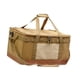 thumbnail image 4 of Bolsa de almacenamiento para acampar, bolsa de mano utilitaria, 60 l, portátil, de tela Oxford, extraíble, organizador de maletero para mochileros al Caqui, 4 of 8