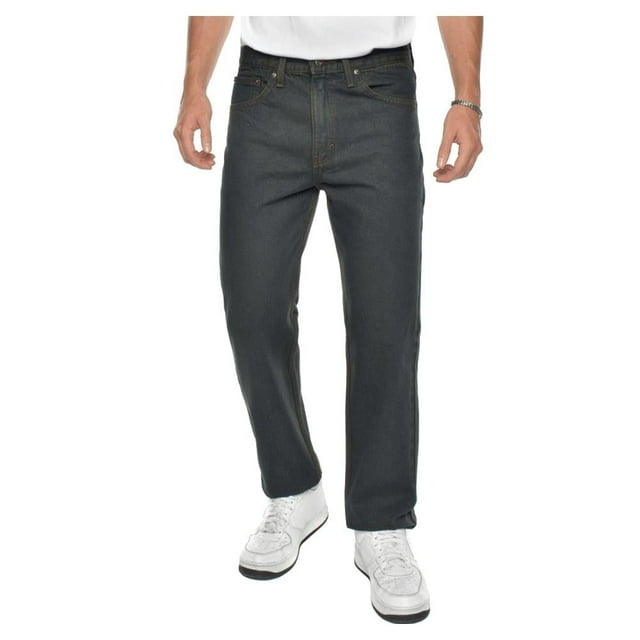 Jeans Cimarron para Hombre, Recto Ocre Talla 32