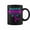 Black, variant on Birthday Mermaid Squad Girls Matching Family Princess Coffee Mugs