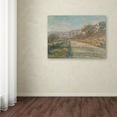 thumbnail image 3 of Trademark Fine Art 'Road Of La Rocheguyon' Canvas Art by Monet, 3 of 3