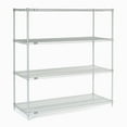thumbnail image 3 of Global Industrial 30606C Nexel Chrome Wire Shelving, 60 x 30 x 63 in., 3 of 4