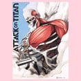 thumbnail image 2 of Juniors Attack on Titan Colossus Titan Smoke T Shirt, 2 of 4