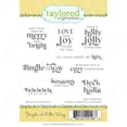 thumbnail image 3 of Recién llegados sellos y troqueles 2024 Wreathed in Joy Christmas Little Bits Troqueles de corte Plantillas en capas Conjuntos Manualidades DIY Scrapbooking, 3 of 5