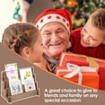 thumbnail image 6 of Greeting Card Display Stand Wood Postcard Display Stand 4 Layer Decorative Shelves Easy to Install Greeting Card Organizer Suitable for Parties, 6 of 10