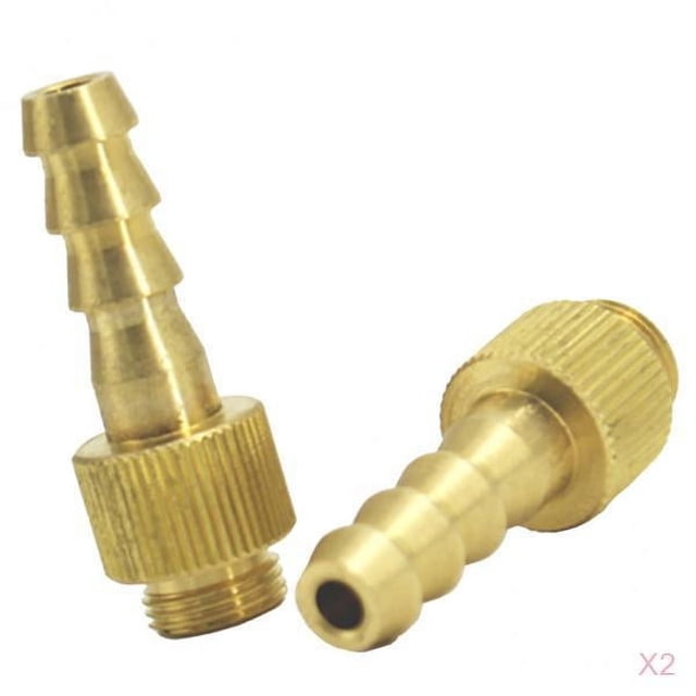 2 x convertidor / conector de quemador de estufa de camping para de gas doméstico