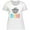 AA-White, variant on Inktastic Easter Just Hangin' with My Peeps Women's Plus Size T-Shirt