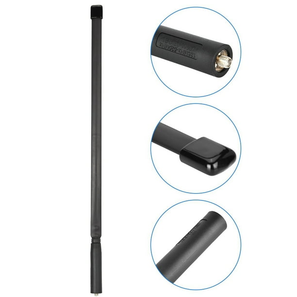 Telescopic Al800 High Gain Dual Band Antenna For Baofeng Uv 5r Plus Uv 5re Radio Radio Communication Antennas