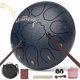 thumbnail image 1 of Tambor de acero INNOWARMER Rain Drum de 8 pulgadas y 11 notas, 1 of 7