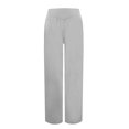 thumbnail image 5 of Wide Leg Yoga Pants for Women with Pockets High Waisted Drawstring Loose Sweatpants Gym Workout Soft Lounge Pants​​ Straight Leg Lightweight Hiking Stretch Casual Sweatpants Women, 5 of 6