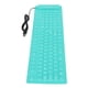 thumbnail image 4 of Teclado De Silicona PlegableTeclado Impermeable 108 Teclas Con Cable USB Para Oficina ANGGREK Universal, 4 of 8