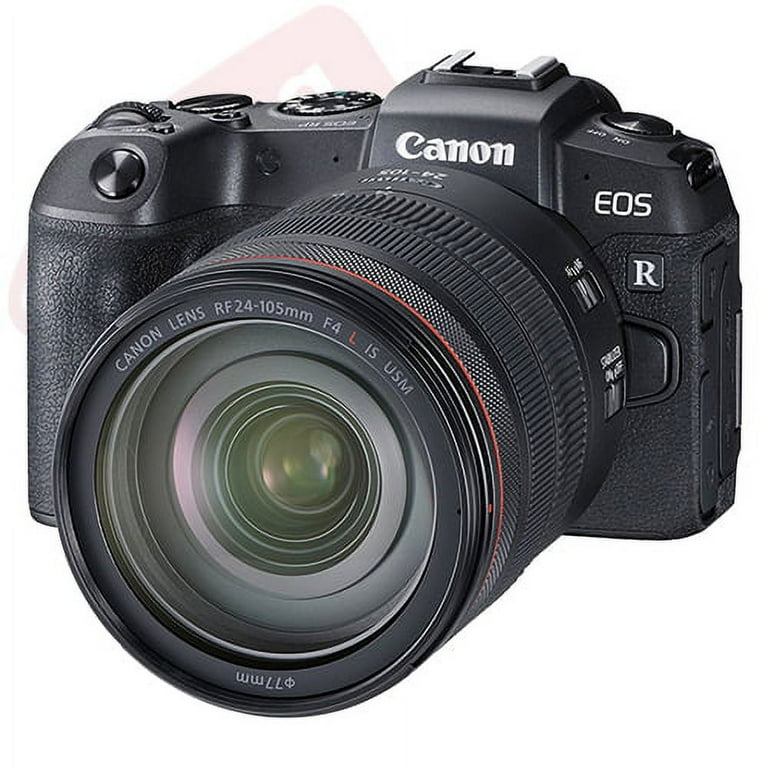 Canon EOS RP Mirrorless Digital Camera with RF 24-105mm f/4L IS
