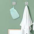 thumbnail image 5 of Unique Bargains Gloves Bath Towel for Shower Room 14x24cm 1 Pc Light Blue, 5 of 6