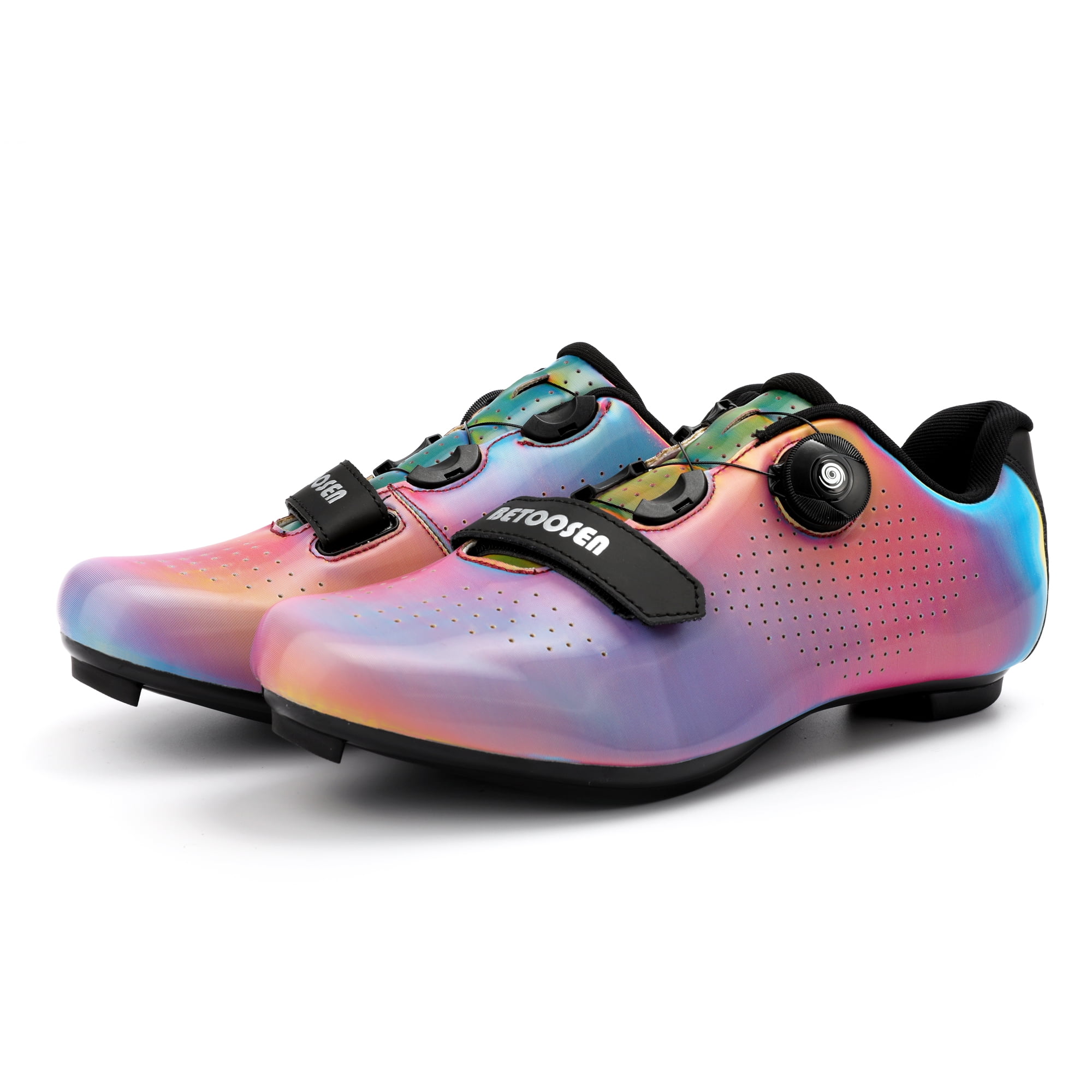 GIRO Solara II womens road cycling shoes for LOOK bike cleats 38 42 8 8.5 5 5.5 