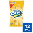 thumbnail image 2 of OREO Mini Golden Sandwich Cookies, 12 - 3 oz Big Bags, 2 of 3