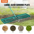thumbnail image 2 of VEVOR Lawn Leveling Rake, 36"x10" Level Lawn Tool, Heavy-duty Lawn Leveler with 78" Steel Extended Handle, Yard Leveling Rake Suit for Garden, Golf Lawn, Farm, 2 of 9