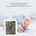 thumbnail image 3 of Temperature Humidity Gauge, High Accuracy Multifunctional Room   For Warehouse, 3 of 8