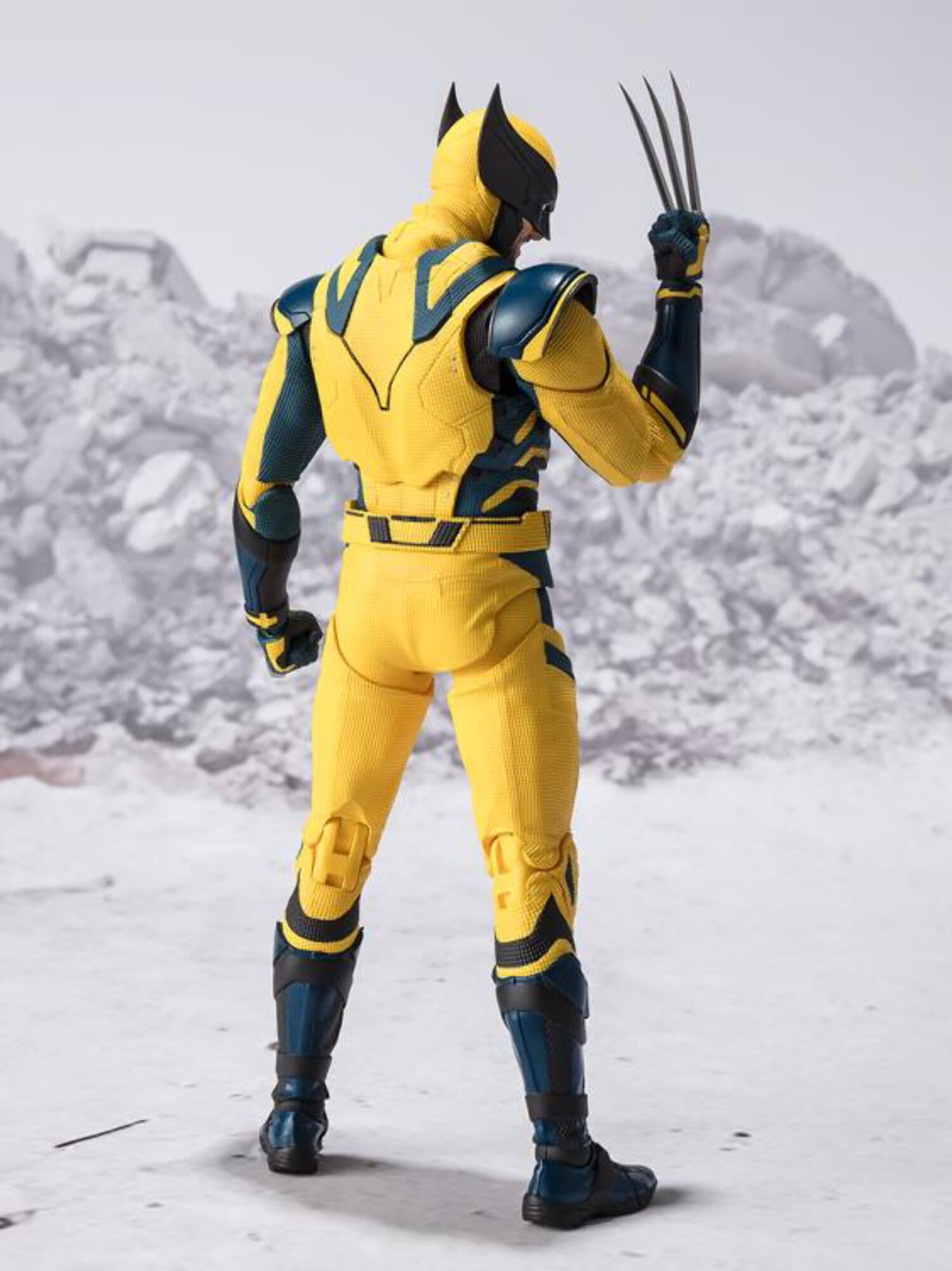Tamashii Nations- Deadpool & Wolverine - Wolverine S.H.Figuarts Action Figure