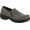 Grey Oil Nubuck Leather, variant on Easy Works by Easy Street Bentley Women's Slip Resistant Work Shoe