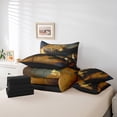thumbnail image 5 of YST Industrial Airplane Bedding Set, 7-Piece, Aircraft Aviation Theme, Queen, 5 of 5