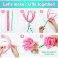 thumbnail image 5 of 300 Pcs Pipe Cleaners 20 Colors Chenille Stems DIY Art Craft Decorations (7 mm x 12 Inch), 5 of 5